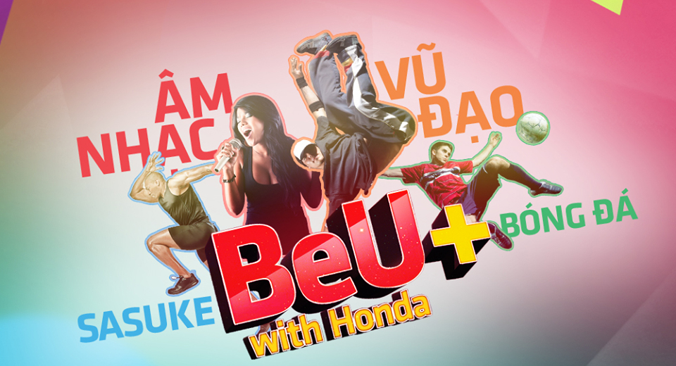 Game show Honda Be U+ năm nay có gì lạ ?